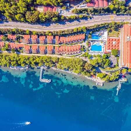 Labranda Mares Marmaris Hotel Dış mekan fotoğraf Aerial view of the hotel