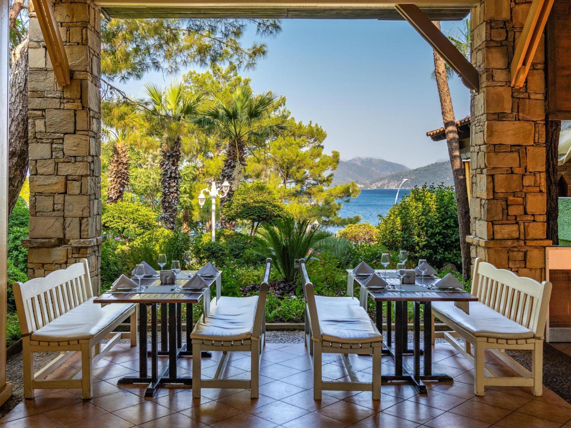 Labranda Mares Marmaris Hotel Dış mekan fotoğraf Restaurant
