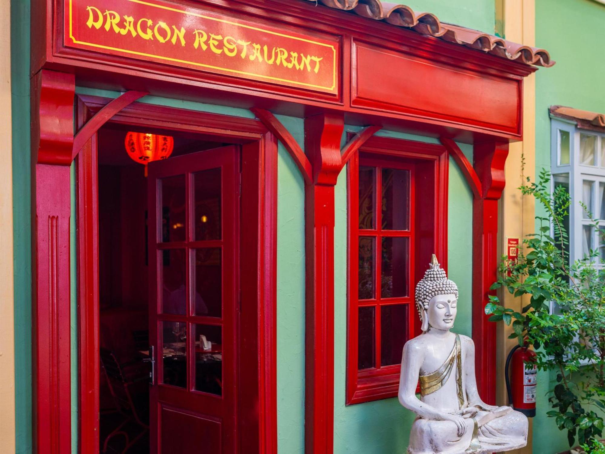 Labranda Mares Marmaris Hotel Dış mekan fotoğraf Dragon Restaurant