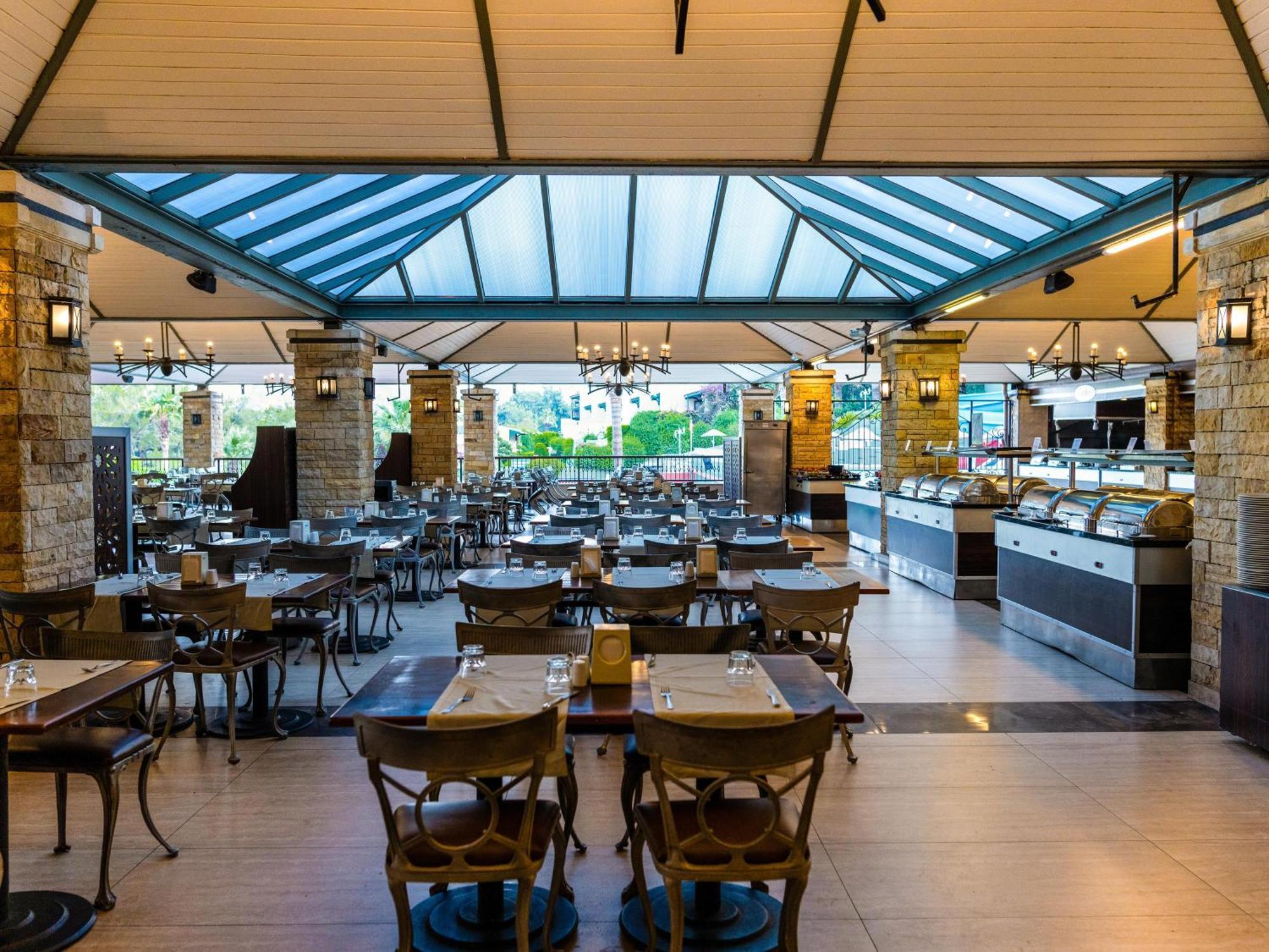 Labranda Mares Marmaris Hotel Dış mekan fotoğraf The restaurant