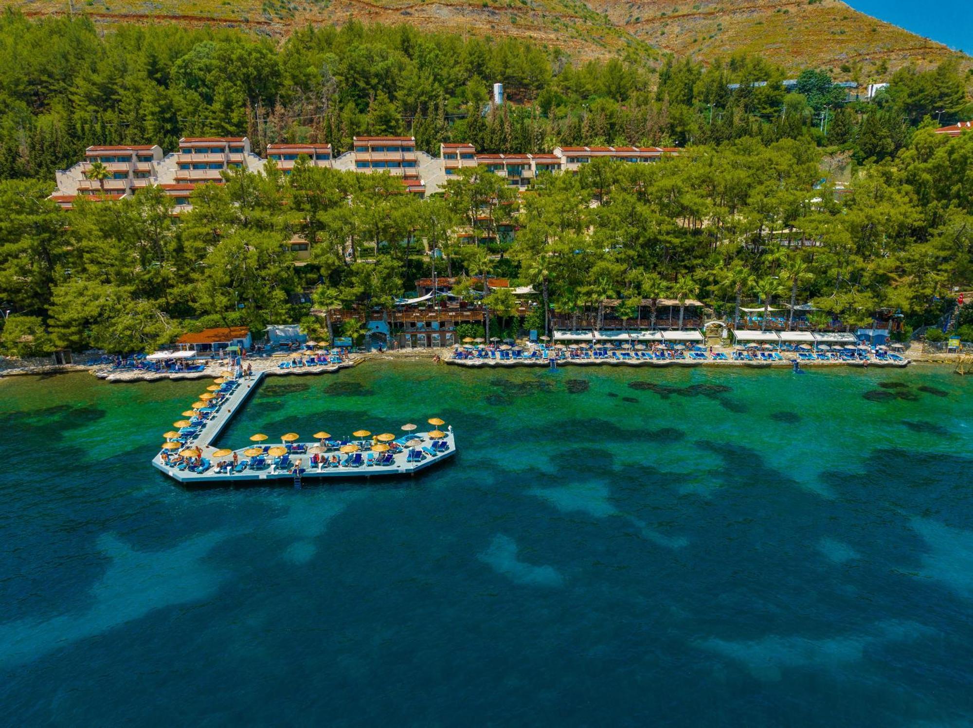 Labranda Mares Marmaris Hotel Dış mekan fotoğraf The resort of Sani