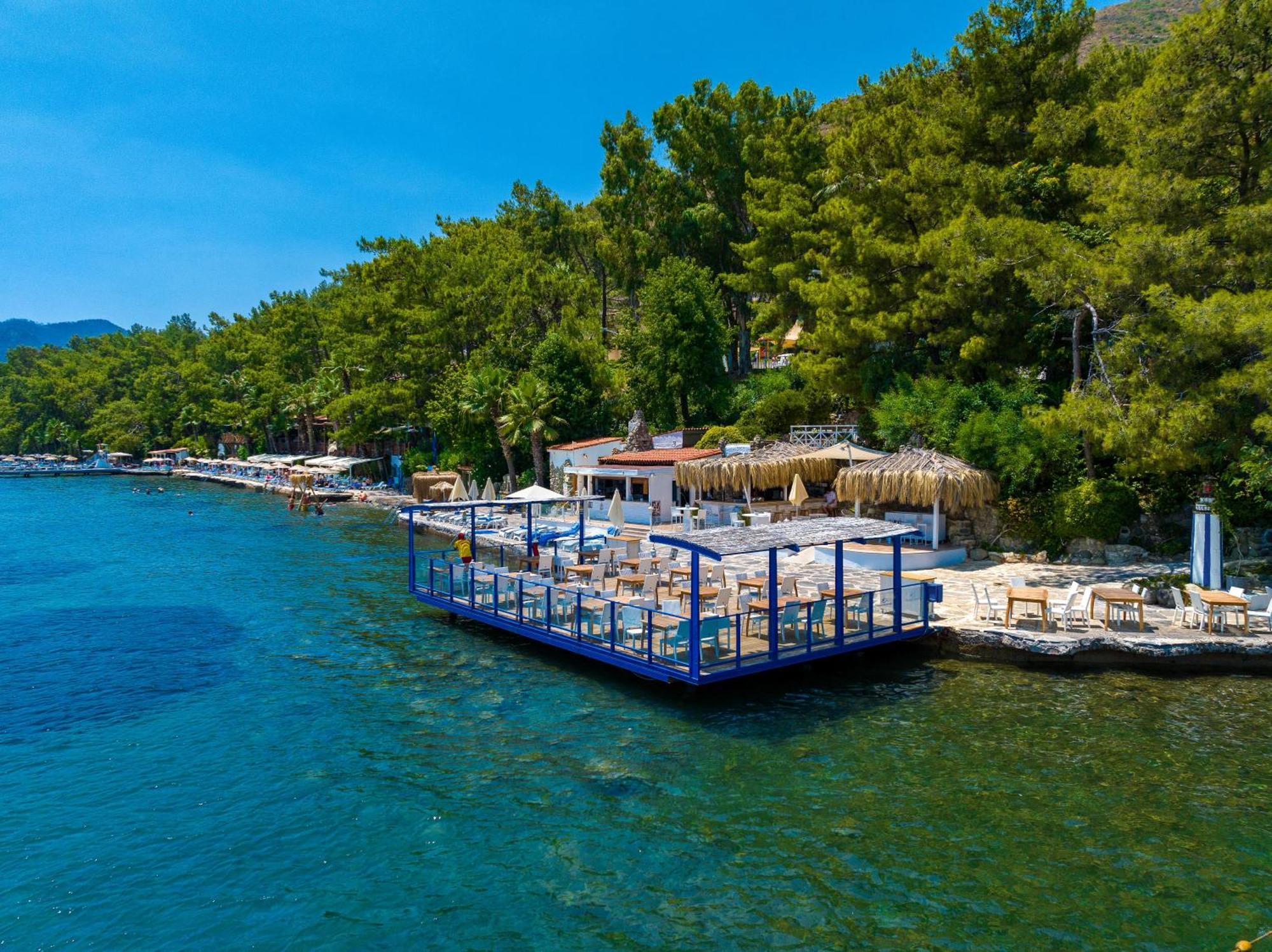 Labranda Mares Marmaris Hotel Dış mekan fotoğraf A beach in Skopelos