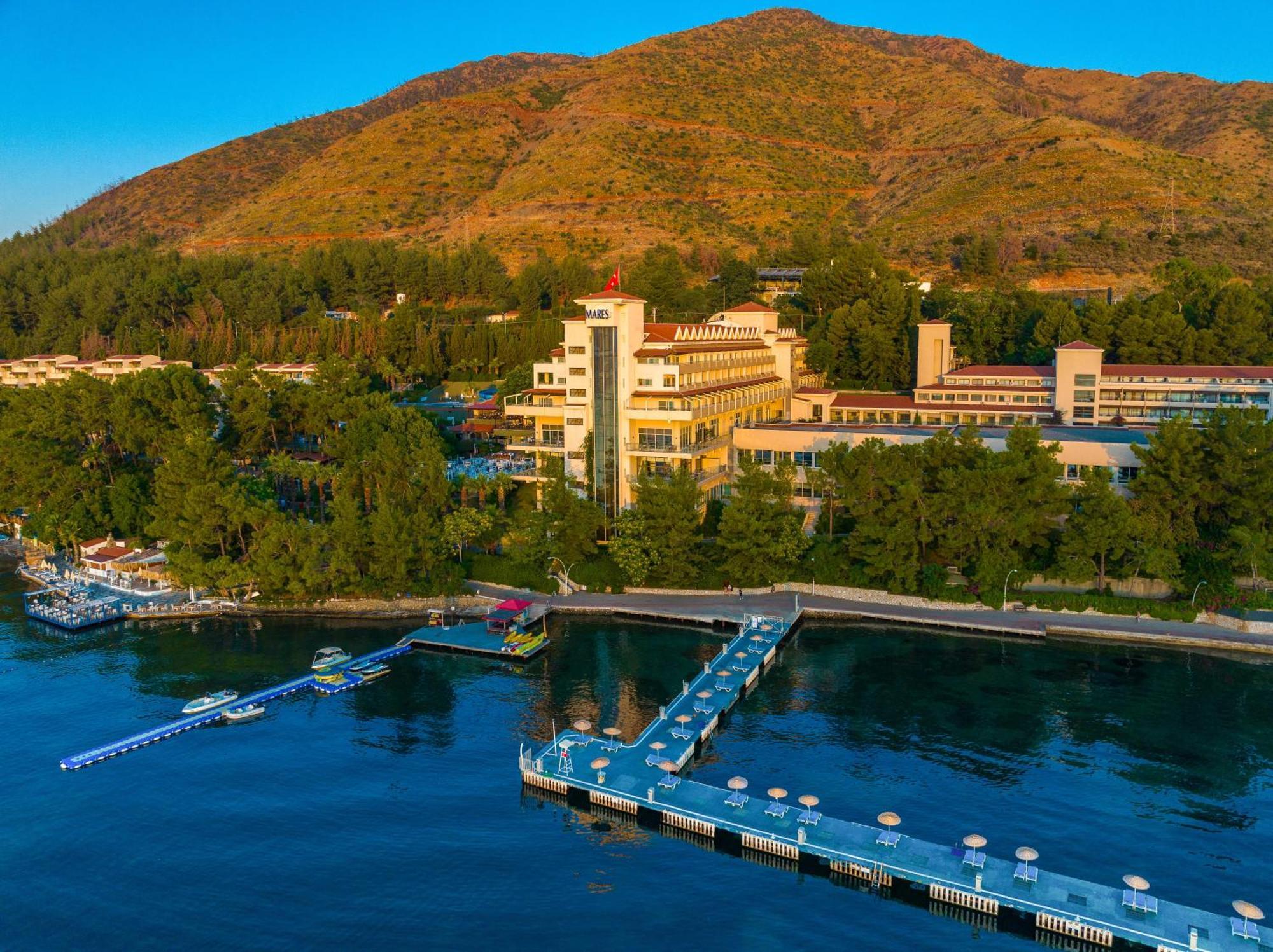 Labranda Mares Marmaris Hotel Dış mekan fotoğraf The Arizona Inn