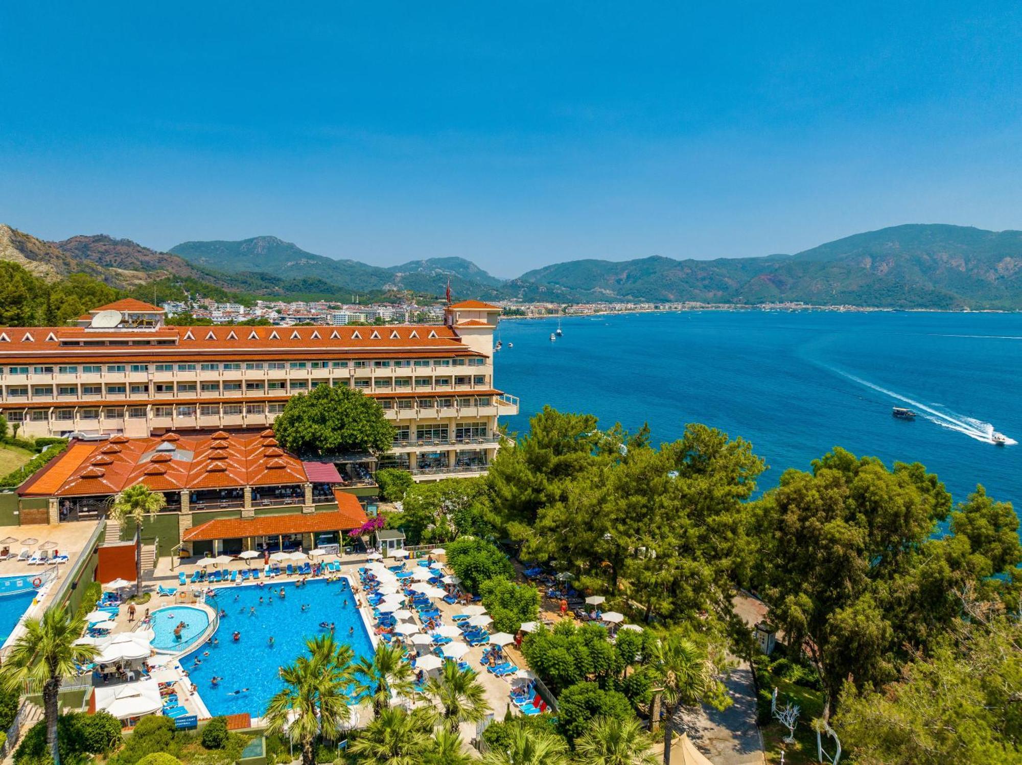 Labranda Mares Marmaris Hotel Dış mekan fotoğraf Club Med Bodrum