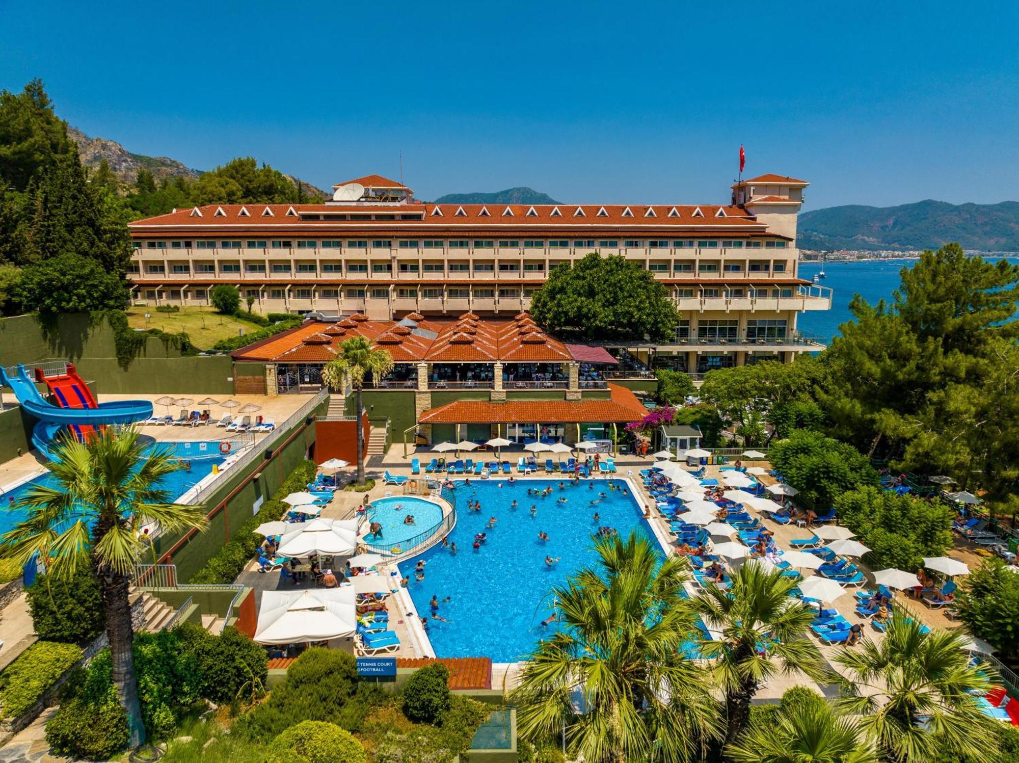 Labranda Mares Marmaris Hotel Dış mekan fotoğraf Club Hotel Sera