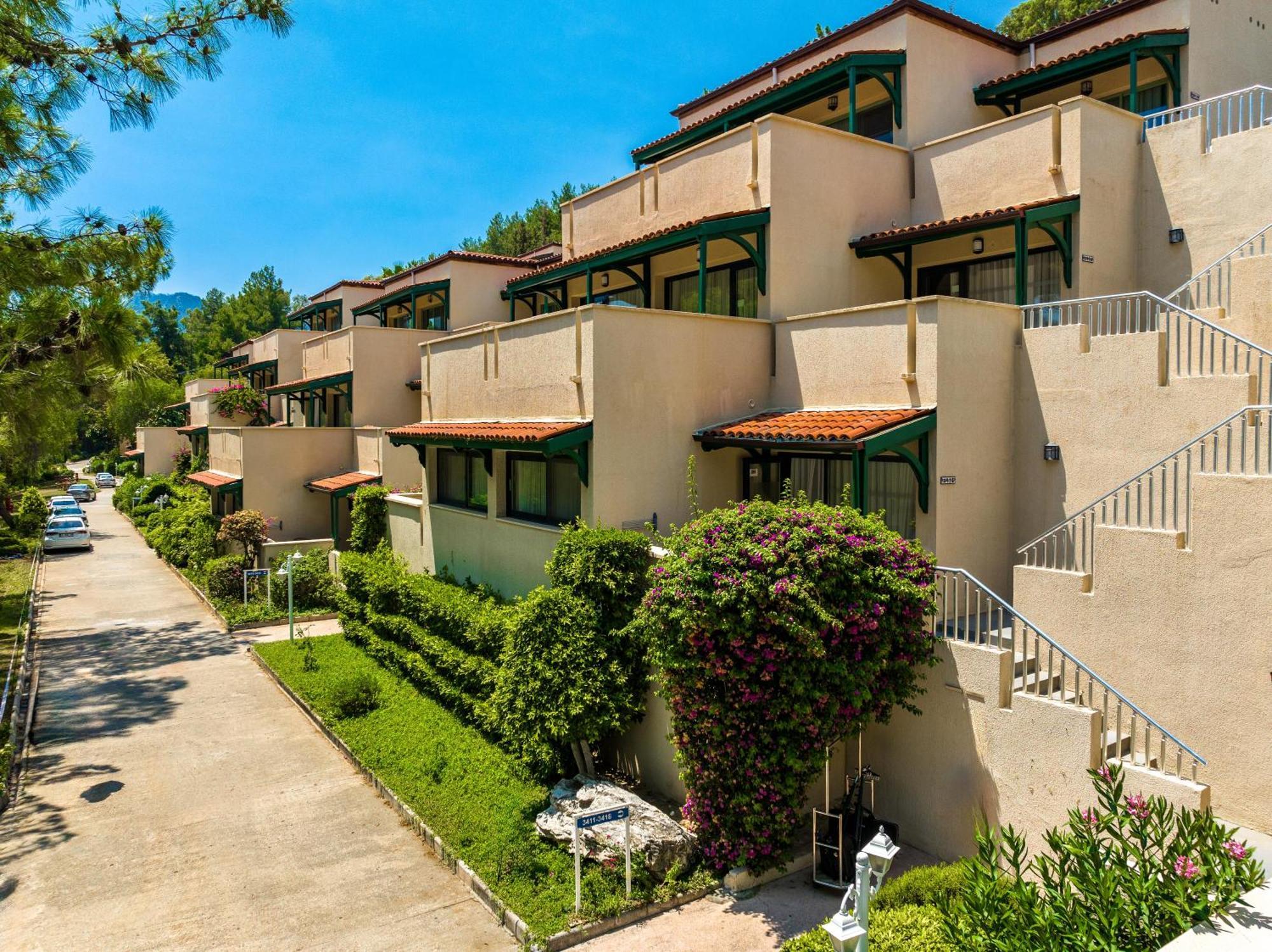 Labranda Mares Marmaris Hotel Dış mekan fotoğraf The Villas at the Center for Spiritual Living, Los Angeles