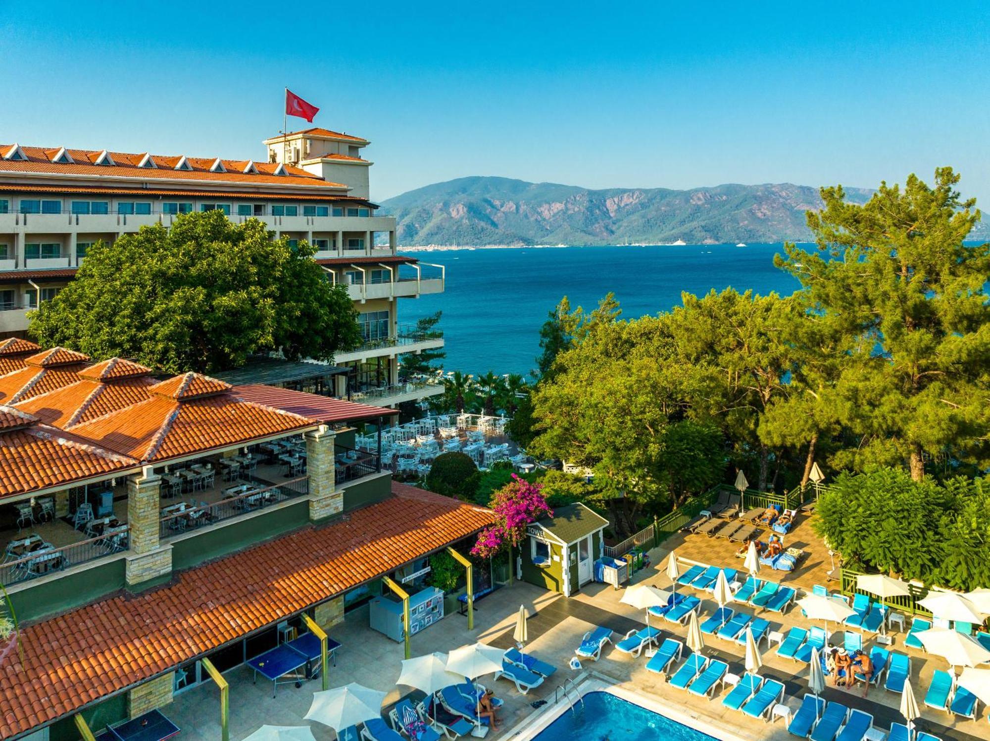 Labranda Mares Marmaris Hotel Dış mekan fotoğraf