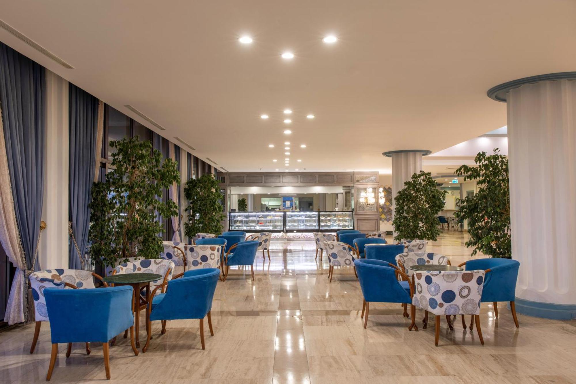 Labranda Mares Marmaris Hotel Dış mekan fotoğraf The lobby of the hotel