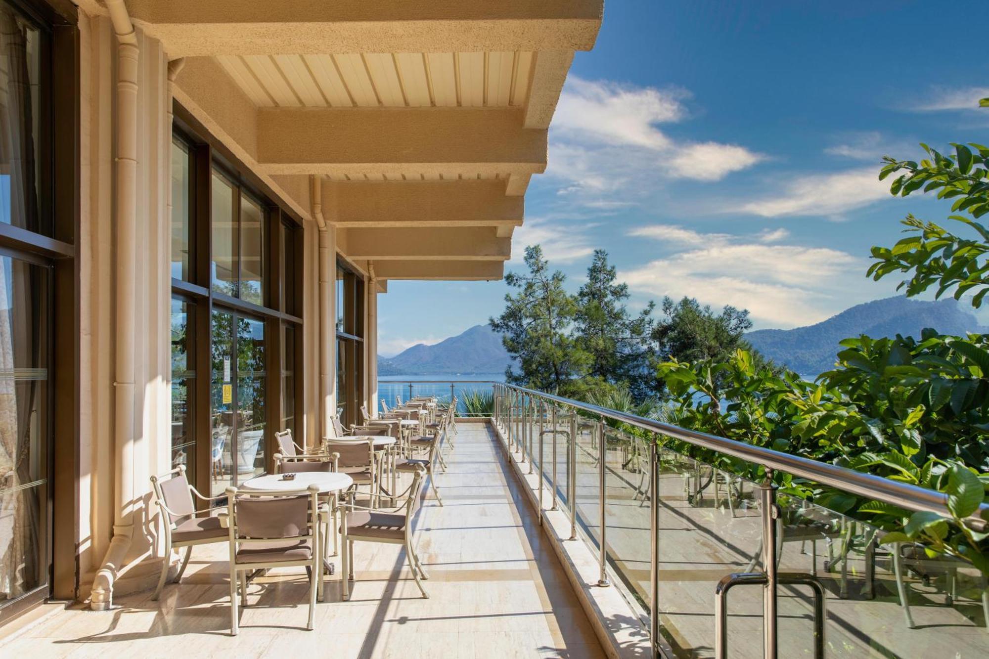 Labranda Mares Marmaris Hotel Dış mekan fotoğraf The Terrace