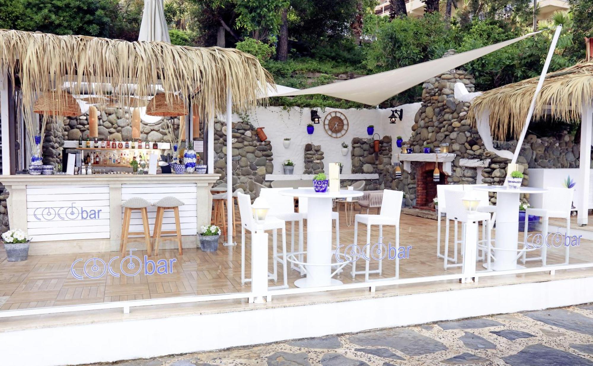 Labranda Mares Marmaris Hotel Dış mekan fotoğraf Beach bar in Greece