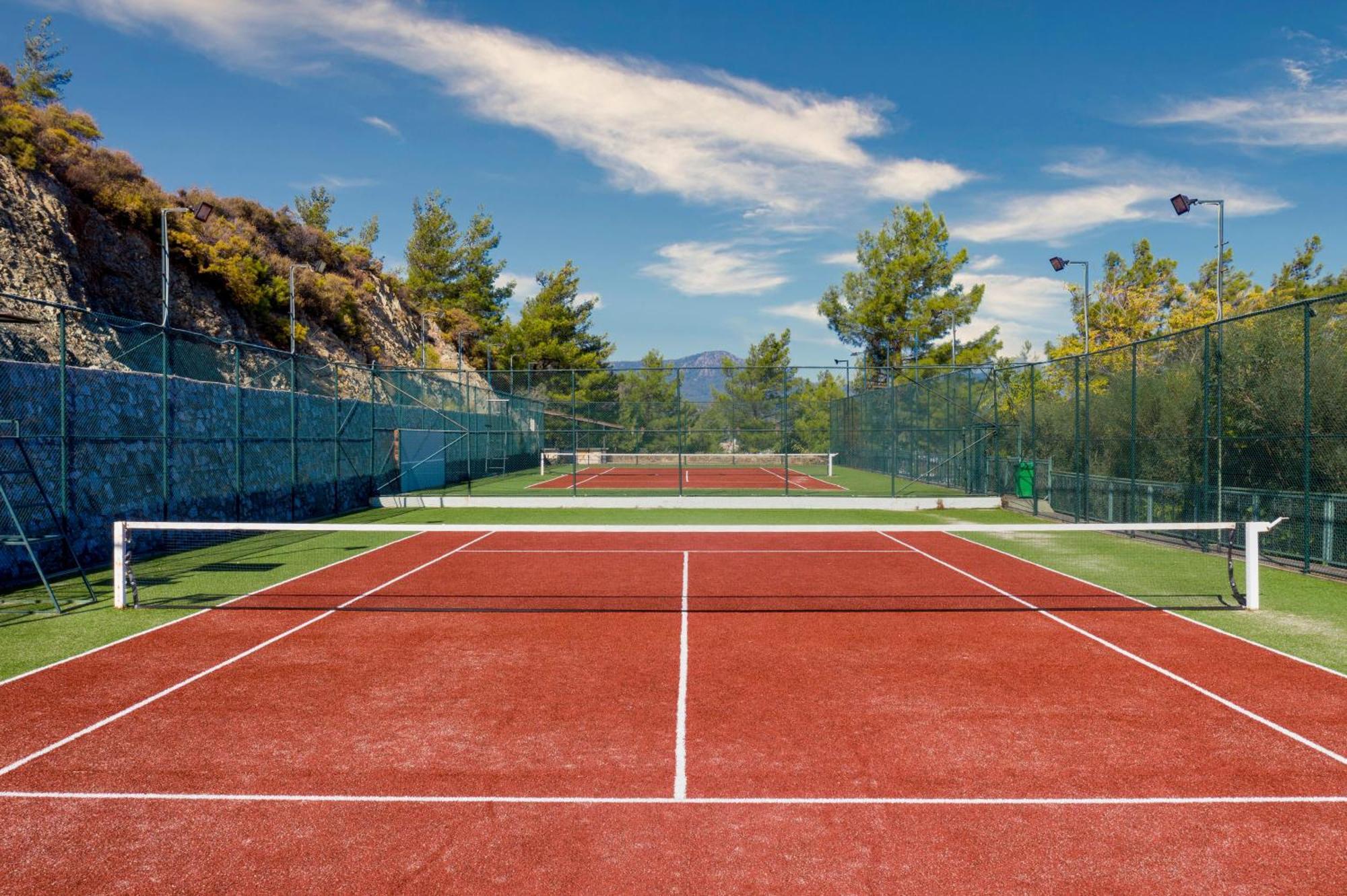 Labranda Mares Marmaris Hotel Dış mekan fotoğraf Tennis court