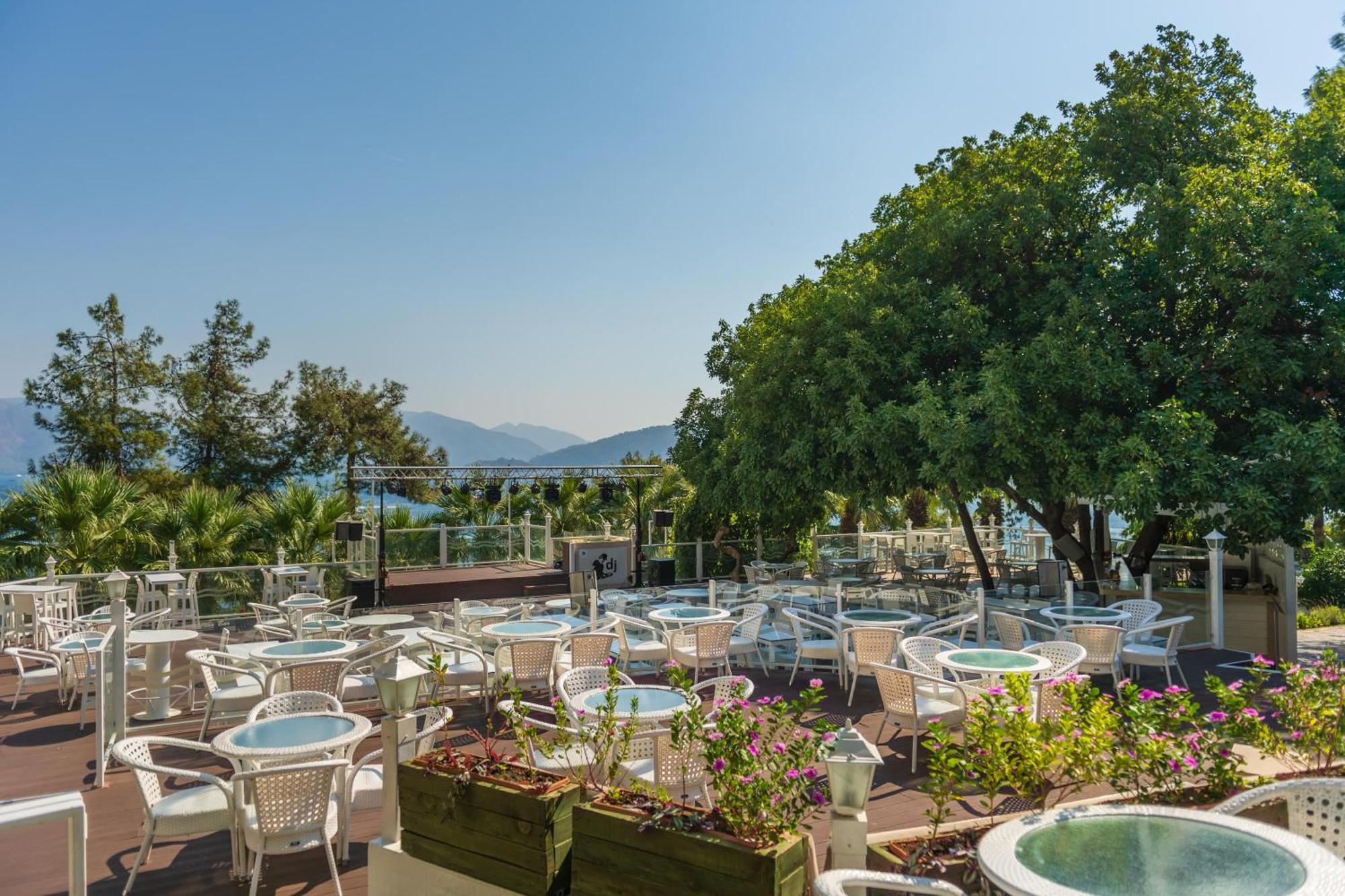 Labranda Mares Marmaris Hotel Dış mekan fotoğraf The Terrace