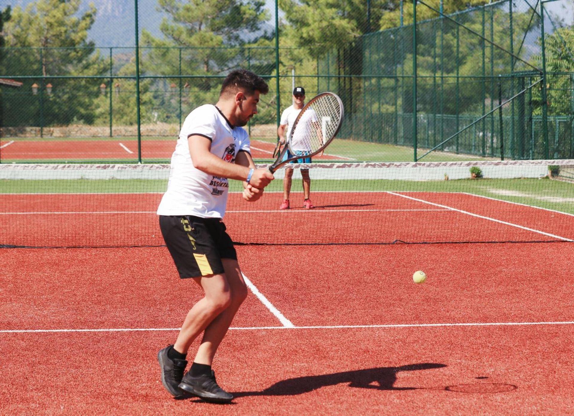 Labranda Mares Marmaris Hotel Dış mekan fotoğraf Tennis