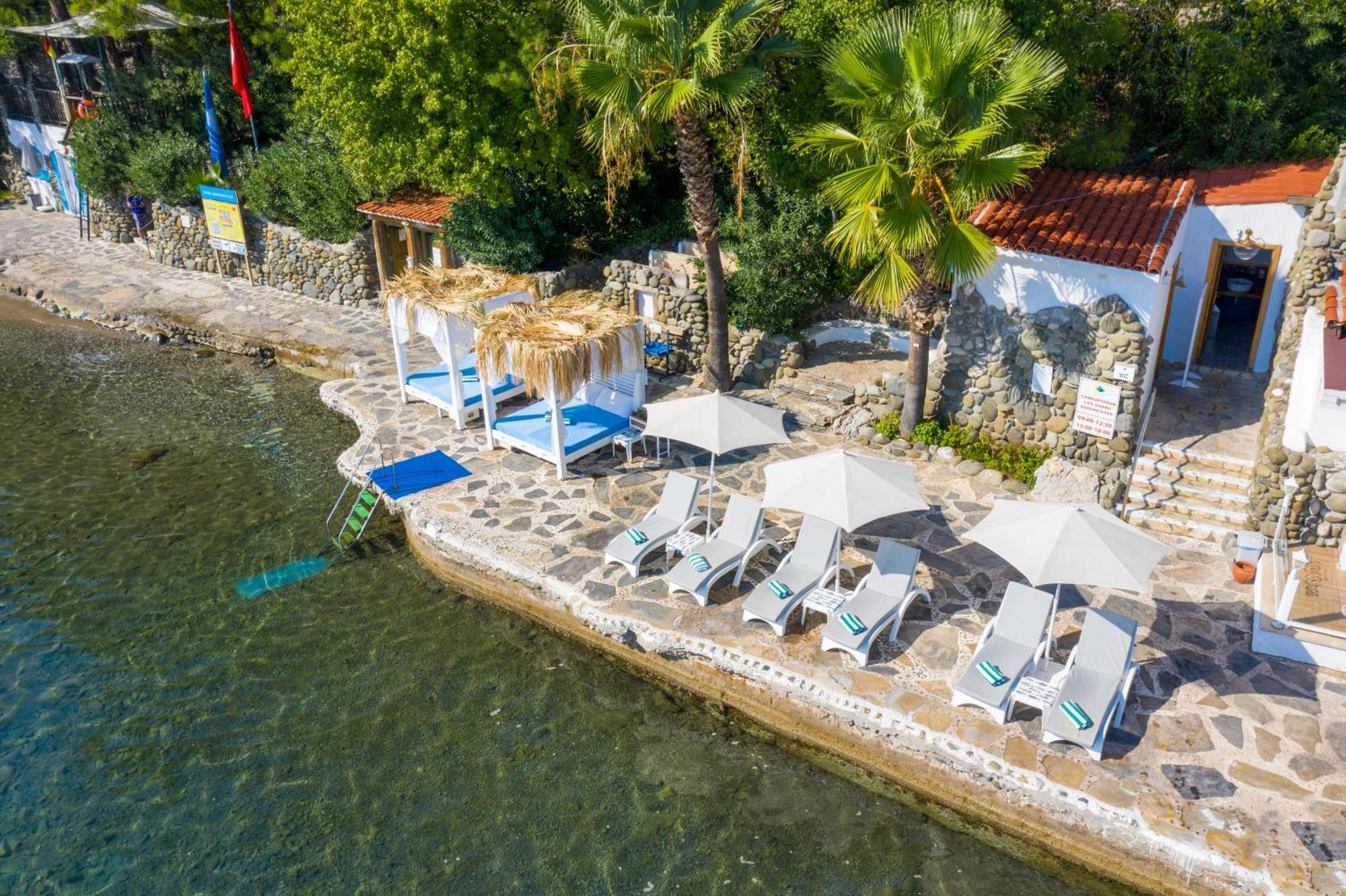 Labranda Mares Marmaris Hotel Dış mekan fotoğraf Beach in the resort