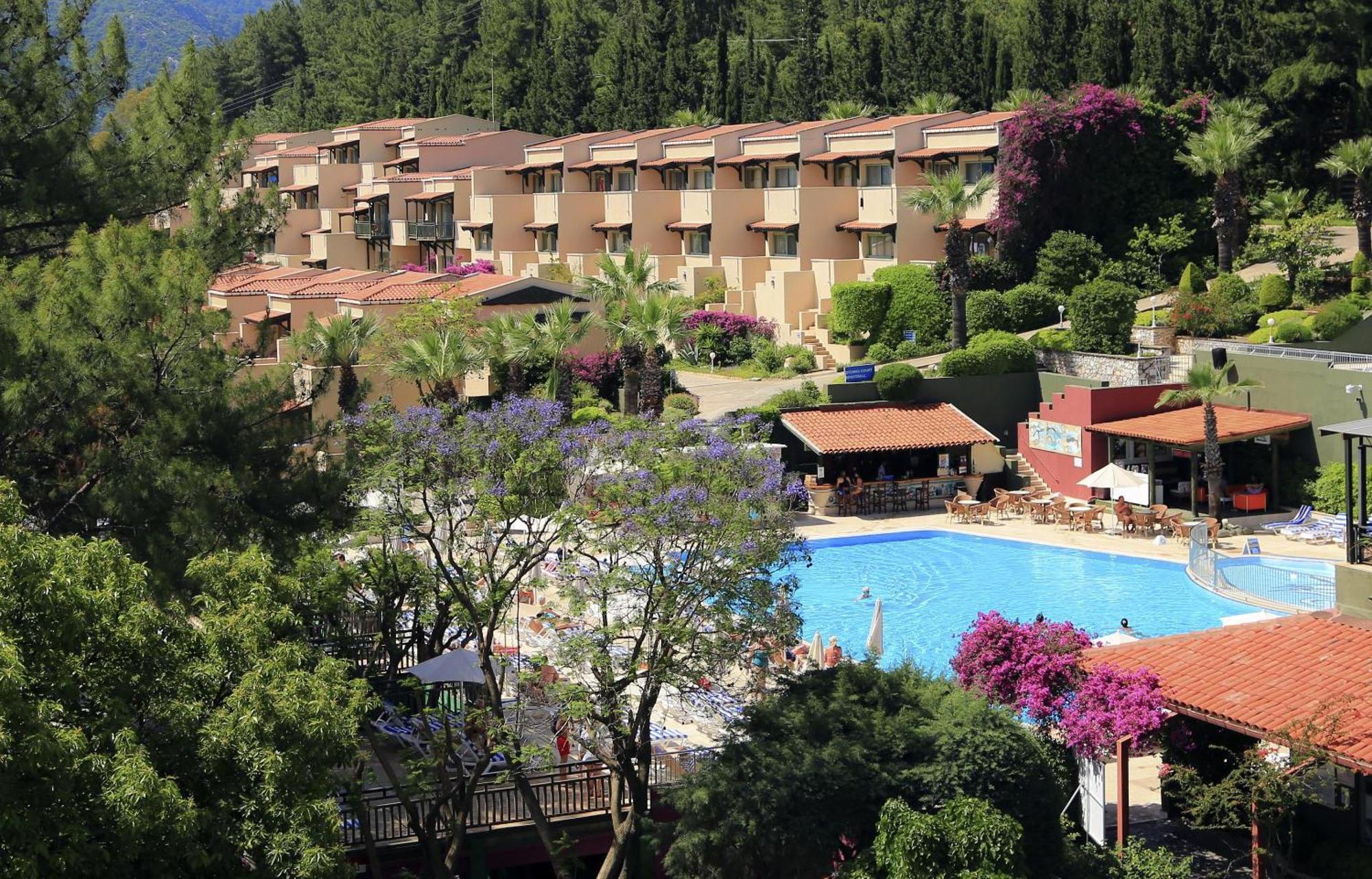 Labranda Mares Marmaris Hotel Dış mekan fotoğraf Club Hotel Negba