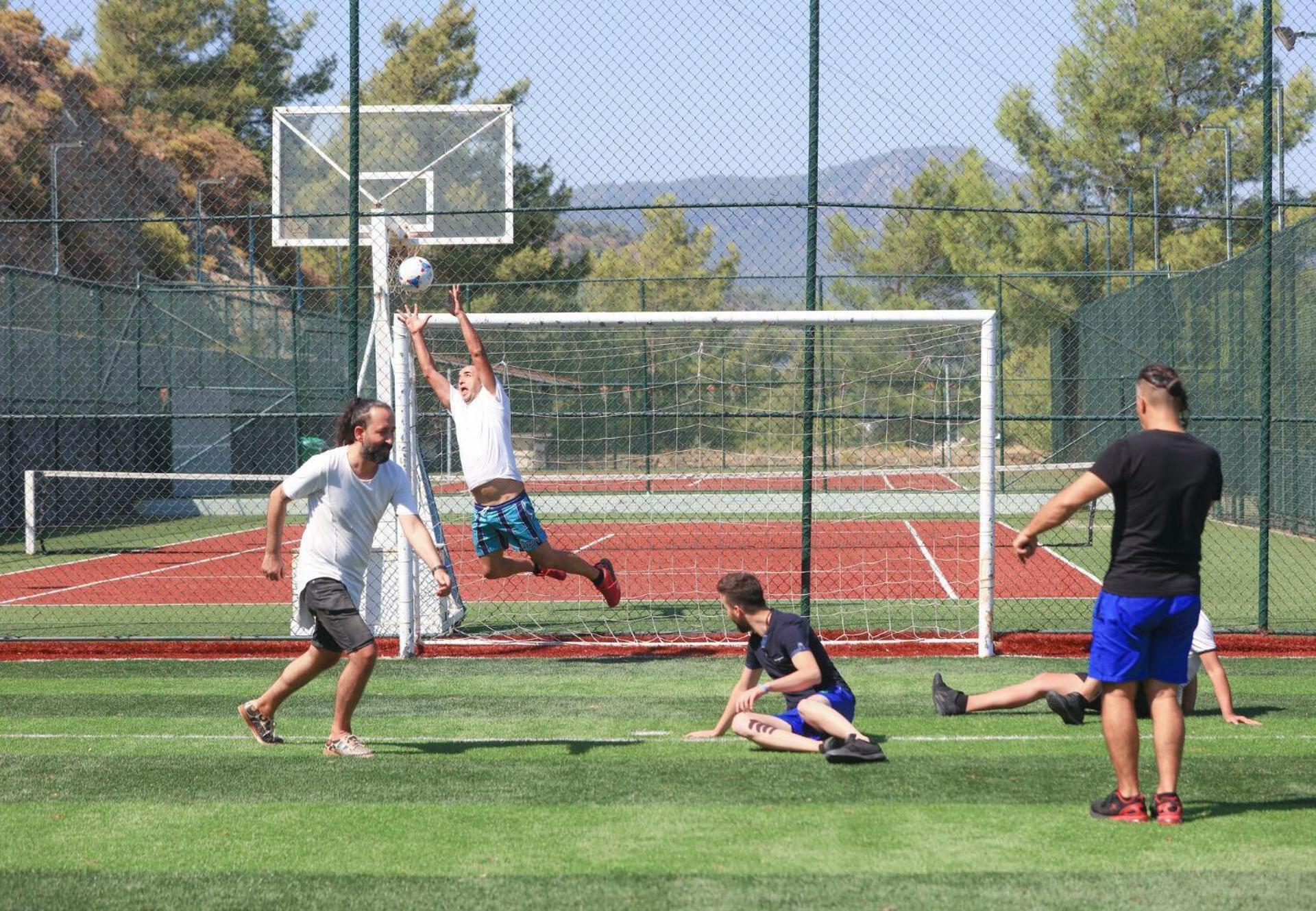 Labranda Mares Marmaris Hotel Dış mekan fotoğraf Basketball at the 2015 Maccabiah Games